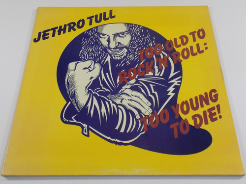 Jethro Tull Too Old To Rock 'n' Roll Lp Usa Rock Progre 1976