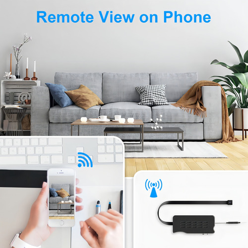 Mini cámara inalámbrica DIY Módulo 1080P WiFi Cámara IP