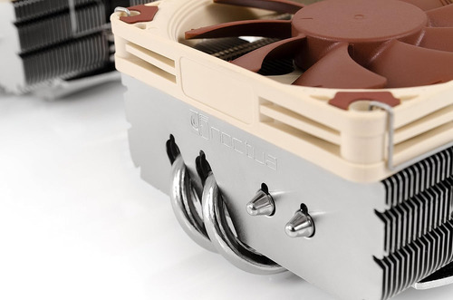 Cooler Noctua, Nh-l9x65, Disipador De Cpu, 65 Mm, Marrón