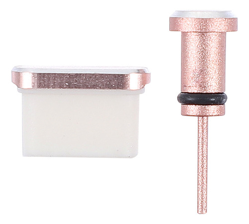 Tapón Antipolvo Usb C A Prueba De Polvo, 2 Pares