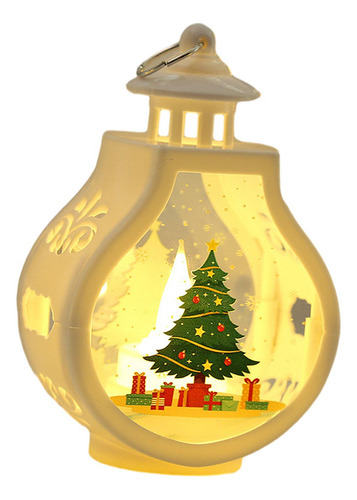 Linterna De Vela Navideña, Linterna De Árbol De Navidad