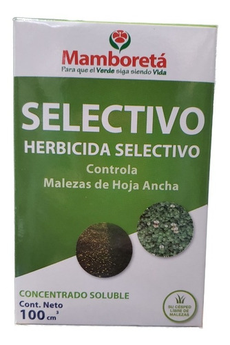 Mamboreta Herbicida Selectivo 100c Elimina Maleza Hoja Ancha