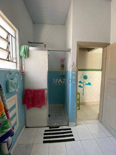 Imagem 10 de 23 de Casa Com 3 Dormitórios À Venda, 250 M² Por R$ 320.000,00 - Centro - Rio Claro/sp - Ca0753