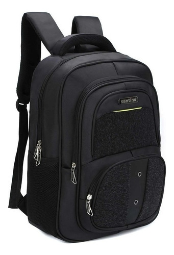 Mochila Executiva Xangai Esportiva Notebook Santino Oficial