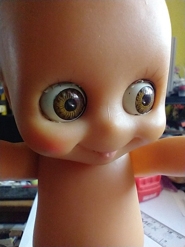 Kewpie Niño Mayonesa Ojos Móviles