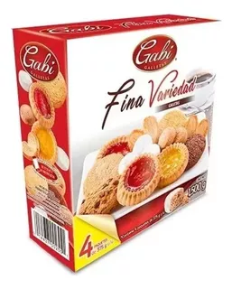 Galletas Surtidas Gabi Fina Variedad 1.5kg