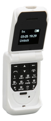 Teléfono Plegable Pequeño, Pantalla Oled De 0.66 Pulgadas, 6