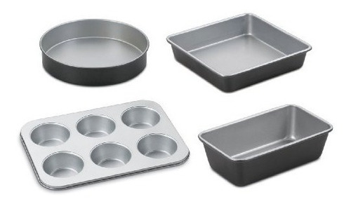 Cuisinart Amb-4 Cocinero Antiadherente Clásico Para Chef 4-p