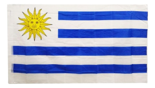 Bandera Uruguay Chica 90x60