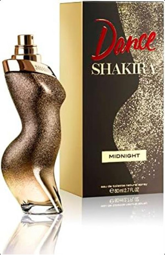 Shakira Perfume - Dance Midnight Para Mujer - Larga Duración