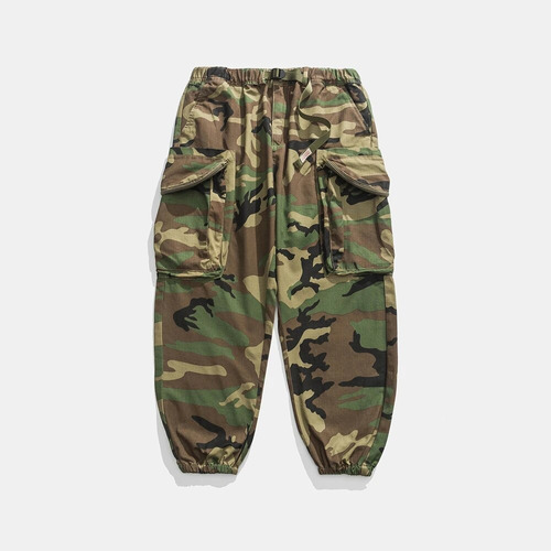 Pantalones Tácticos De Camuflaje Militar De Gran Tamaño  [u]