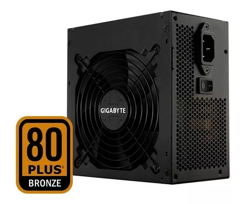 FUENTE 650W GIGABYTE 80 PLUS BRONZE