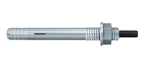 Imagen 3 de 8 de Broca Anclaje Taco Metalico Expansión Mr 10 Fischer X 20 Un.