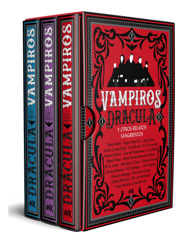 Vampiros Drácula Y Otros Relatos Sangrientos