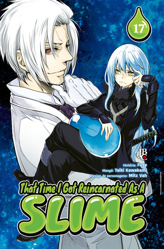 That Time I Got Reincarnated As A Slime - Vol. 17