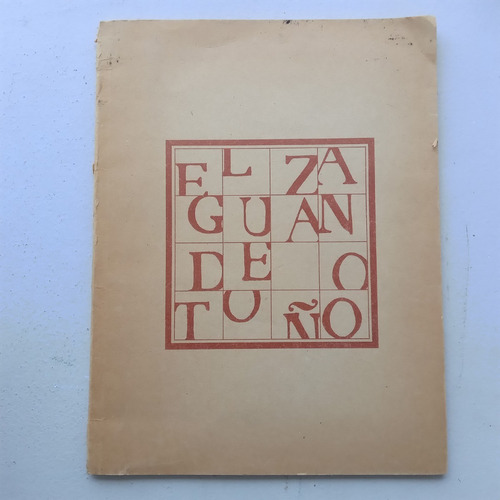 El Zaguán De Otoño. No. 334. Ital-offset. 1975. Libro