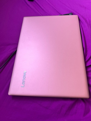 Lenovo Notebook Ideapad Rosa En Excelentes Condiciones
