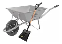 Comprar Carretilla Tramontina Extraforte 65l Rueda Maciza+pala | K37