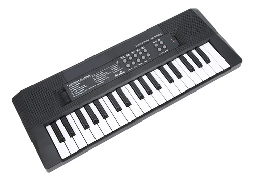 Imagen 3 de 10 de Teclado Eléctrico Piano 37 Teclas Instrumento Musical Infant
