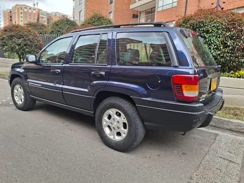 Jeep Grand Cherokee Laredo 4.7 blindaje III
