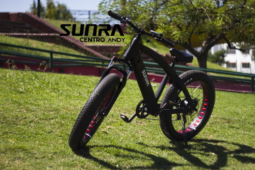 Bicicleta Electrica Sunra Ray Fat Bike Paga En 18 Cuotas/ A