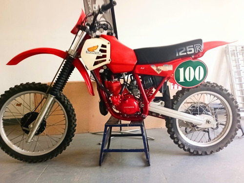 Imagen 5 de 16 de Moto Honda Cr125r