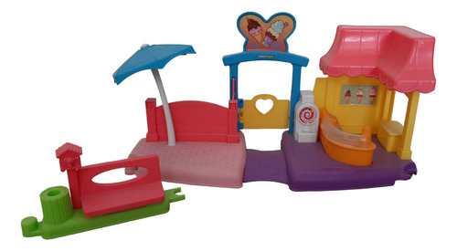 Heladería Set Fisher Price Little People Bhg09 Ice Cream