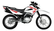 Comprar Honda Xr 150l Kit De Calcos Calcos Tipo Tornado Rojo