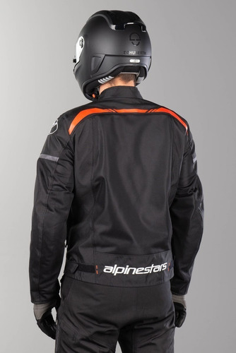Imagem 3 de 8 de Jaqueta Alpinestars T Sps Air Ventilada Para Motociclista