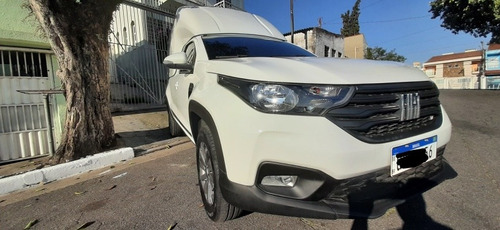 Imagem 6 de 15 de Fiat Strada 2021 1.3 Freedom Cab. Cs Plus Flex 2p