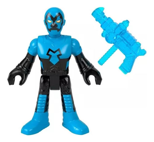 Boneco Imaginext Dc Super Friends Blue Beetle