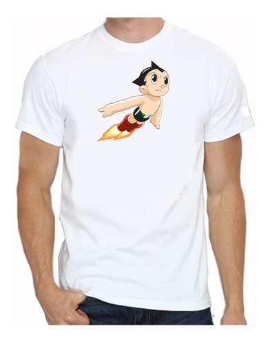 Polera Estampada Astro Boy