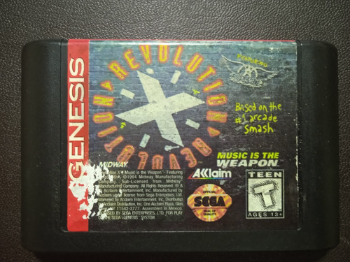 Revolution X - Sega Genesis