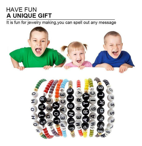 Juego De Cuentas De Vidrio For Hacer Joyas, 7226 Piezas