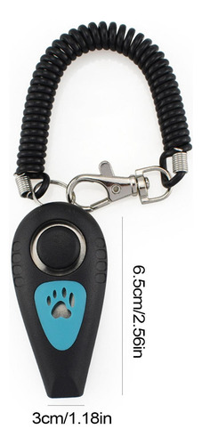 Clicker De Entrenamiento 2 En 1 Para Perros Y Aves