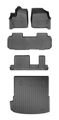 Kit Tapetes Termoformado Weathertech Chevrolet Traverse 2023