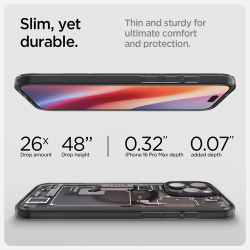 Capa Original Spigen Zero One (magfit) P/ iPhone 14 Pro Max