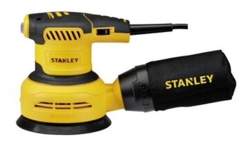 Lijadora Roto-orbital 300watts 5  ( 125mm ) Stanley  Ss30