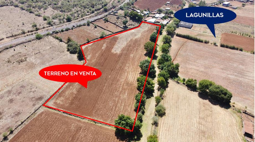 Terreno En Venta En Lagunillas, Mich.