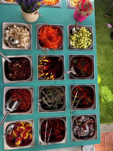 Servicio De Carrito De Snacks Para Tu Evento
