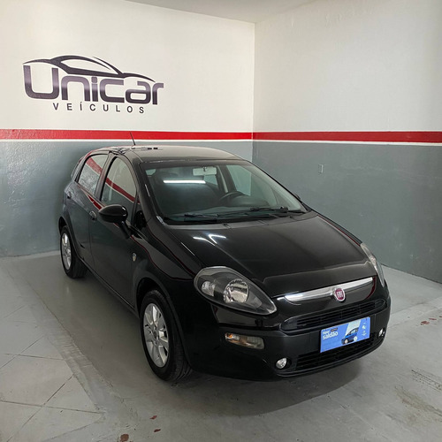 Imagem 5 de 11 de Fiat Punto 1.4 Attractive 8v Flex 4p Manual