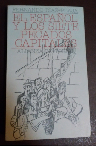 El Español Y Los Siete Pecados Capitales Fernando Diaz-plaja