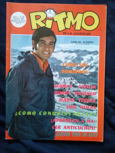 Ritmo N° 260 Carlos Alegria