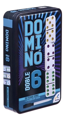 Domino Doble 6 D-581