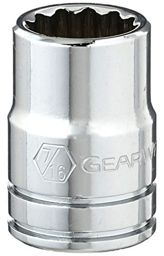 Gearwrench 80499 38 Drive 12 Point Estándar Sae Socket 716 B