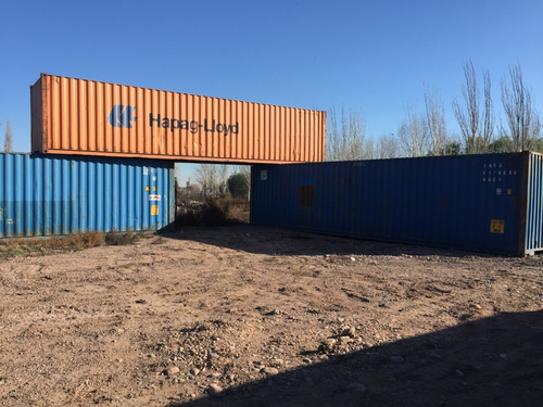 Imagen 13 de 15 de Contenedores Marítimos Containers 40' Pies Seco