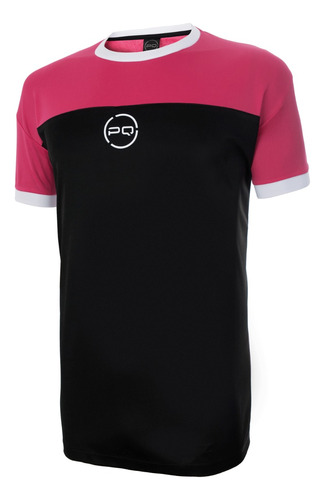 Remera Padel Quick Tenis Secado Rapido Combinada Poliester