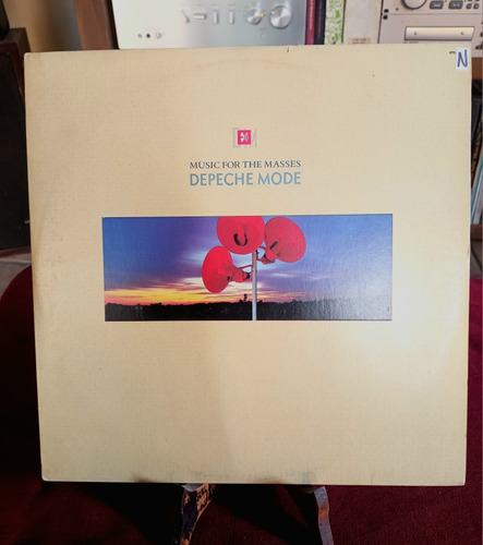 Depeche Mode Music For The Masses Vinilo Epoca Impecable!!