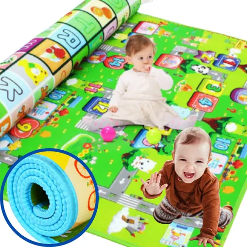 comprar Tapete Interativo Térmico Tatame Infantil Educativo P\u002F Bebê