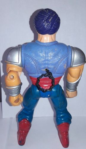 Figura De Grey Wolf De La Serie Conan 1992 (Usado)